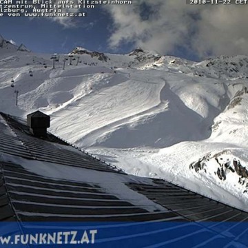 Ma reggeli webkamera k�pek: Kaprun - Kitzsteinhorn