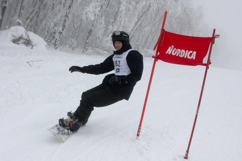 Snowboard verseny Eplényben a Hó világnapján 2013