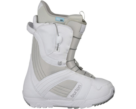 Burton Mint n�i snowboard cip� A Burton legink�bb kedvelt n�i snowboardcip�je. Speed Zone lacing gyorsf�z�s.
