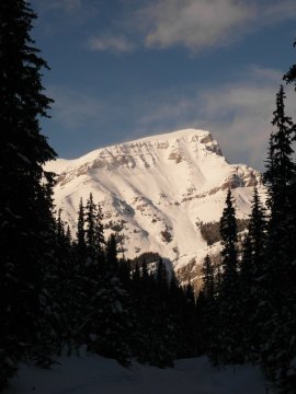 Sunshine Village - Lower Canyon