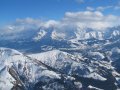 A Mt.Blanc t�mbje a Col de Balme-r�l