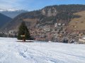 La Clusaz, h�tt�rben az uszoda
