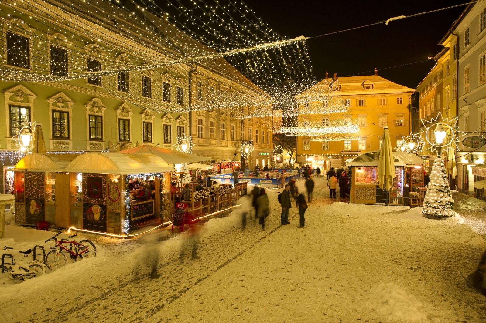 Karácsonyi vásár Klagenfurban | Fotó: Franz GERDL / Kärnten Werbung