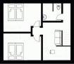 Emeleti apartman