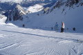 Marmolada, 12 km-es piros p�lya teteje.