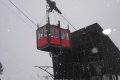 Lagazuoi, r�gi kabinos lift.