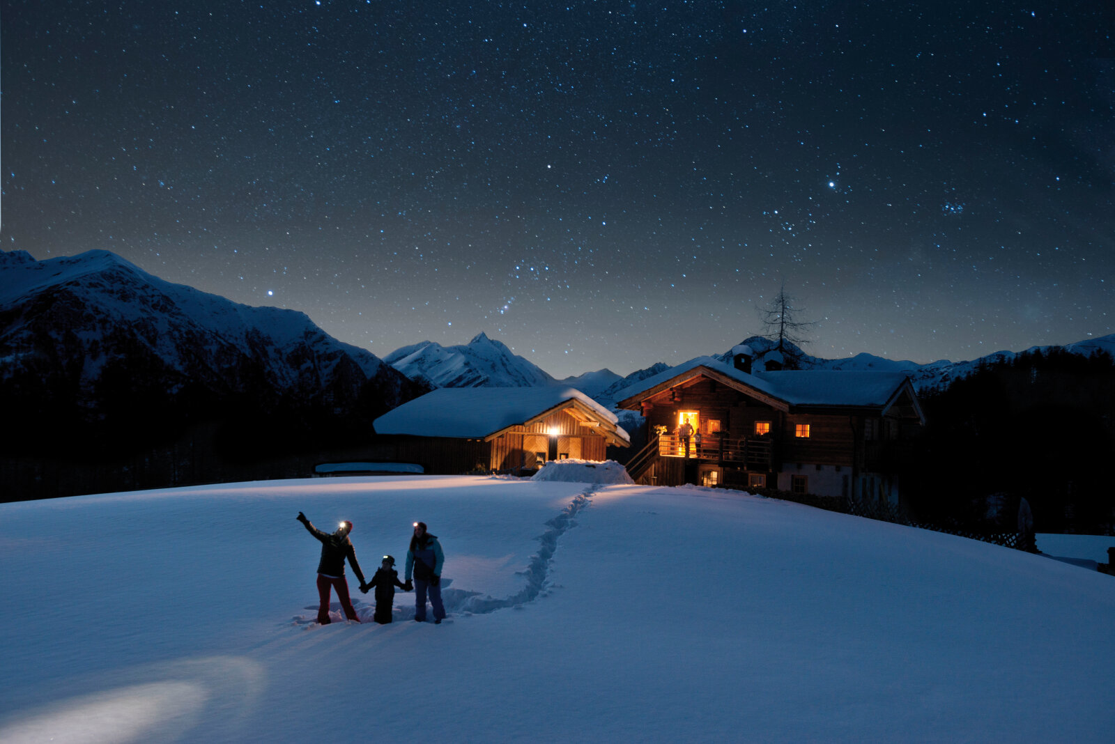 Csillagfényes esti túra a Hohe Tauern Nemzeti Parkban