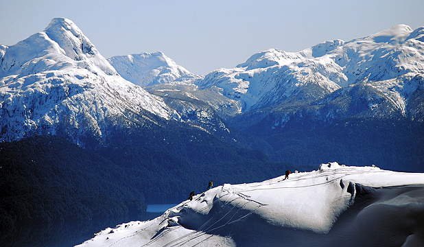 �veghegyk�nt t�rnek a magasba - Fot�: Turismo de Neuqu�n