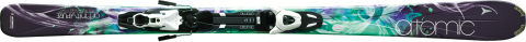 Affinity Pure: Az innovat�v Affinity Pure az ide�lis all-mountain s�l�c. 