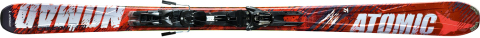 Crimson Ti:  Felhajt�er� porh�ban, optim�lis �ltart�s kem�ny p�ly�kon: a Crimson Ti egy megb�zhat� all-round s�l�c minden terepre.