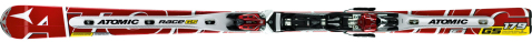 D2 Race GS: Prec�zen reag�l, t�k�letes az �ltart�sa: a D2 Race GS s�l�c a legjobb v�laszt�s, ha �ri�s- Szlalomr�l van sz�.