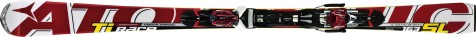 Race Ti SL:  A titanium er�s�t�s� Race Ti SL seg�ti a direkt er�k�zl�st, �s t�k�letes az �ltart�sa.