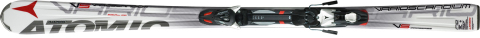 VARIO SCANDIUM:  A Vario Scandium egy k�zepes flex-index�, Adapt�v Rocker profillal rendelkez�, ide�lis all-mountain s�l�c, f�leg a kezelt p�ly�kra.