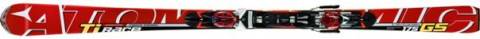 Race Ti GS:  A Race Ti GS, tit�nium er�s�t�s� �ri�s-szlalom s�l�c, rendk�v�li torzi�s egy�tthat�val.
