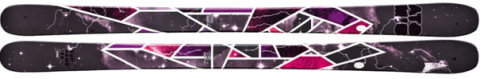 A Supreme egy all-mountain s�l�c, k�l�n�sen puh�bb h�ban.