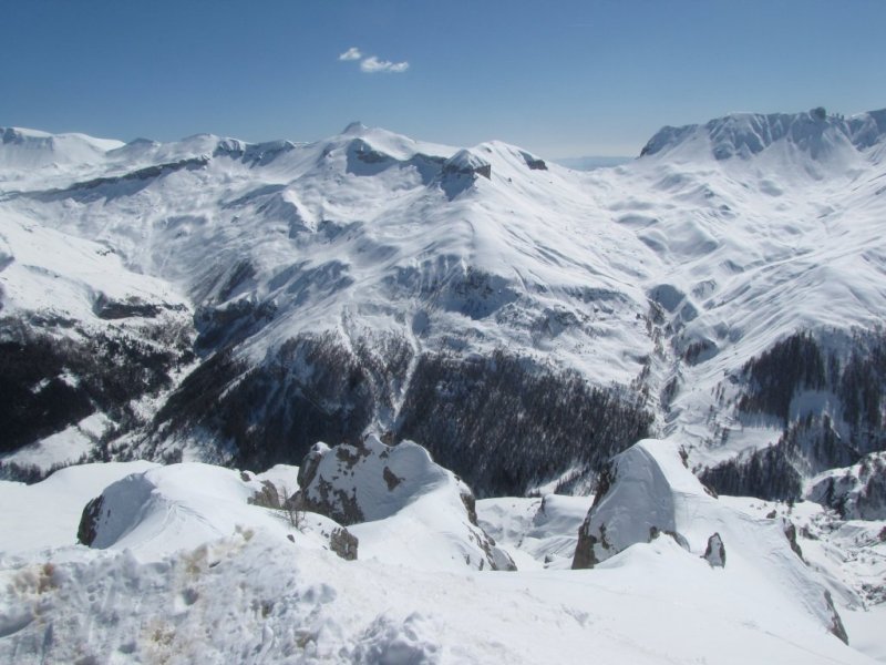Kil�t�s a Cime de Chavalet cs�csr�l