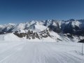 A Cime de Chavalet-r�l levezet� k�k p�lya