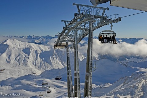 Serfaus, december 18. - Fot�: Huppi