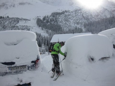 Arlberg, december 18. - Fot�: Markus (skiinfo.de)