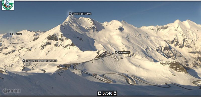 Grossglockner alpesi út @ Panomax - Kattints a képre a nagyításhoz Grossglockner alpesi út @ Panomax - Kattints a képre a nagyításhoz