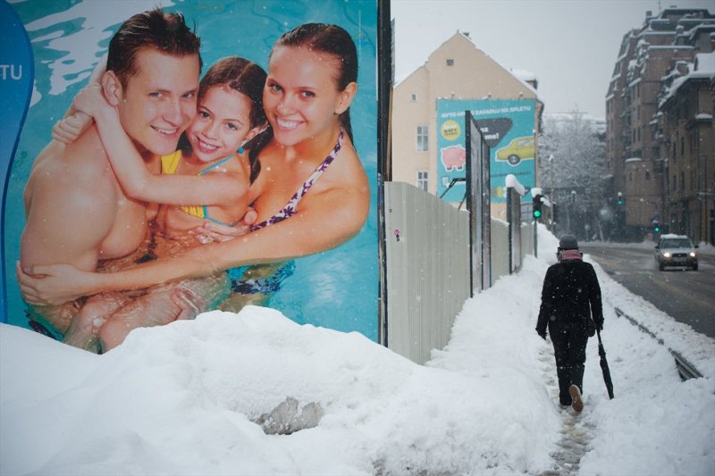 Szlovéniában is a nyarat várják, de a telet kapják (www.siol.net) - Kattints a képre a nagyításhoz