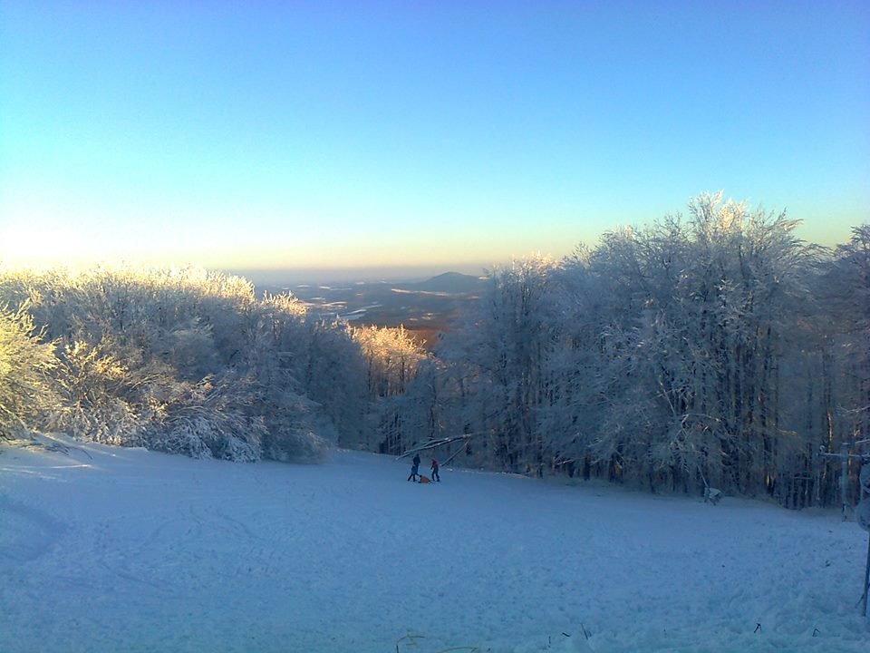 Kilátás a Nagy Hideg-hegyről Kilátás a Nagy Hideg-hegyről