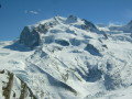 Monte Rosa, Sv�jc legmagasabb hegye