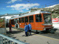 A Gornergrat-fogaskerek� v�g�llom�sa