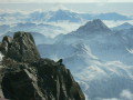 Kil�t�s a Punta Helbronner-r�l