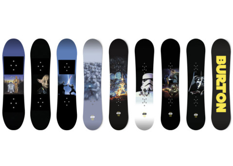 2012 Burton Chopper Star Wars Roundup