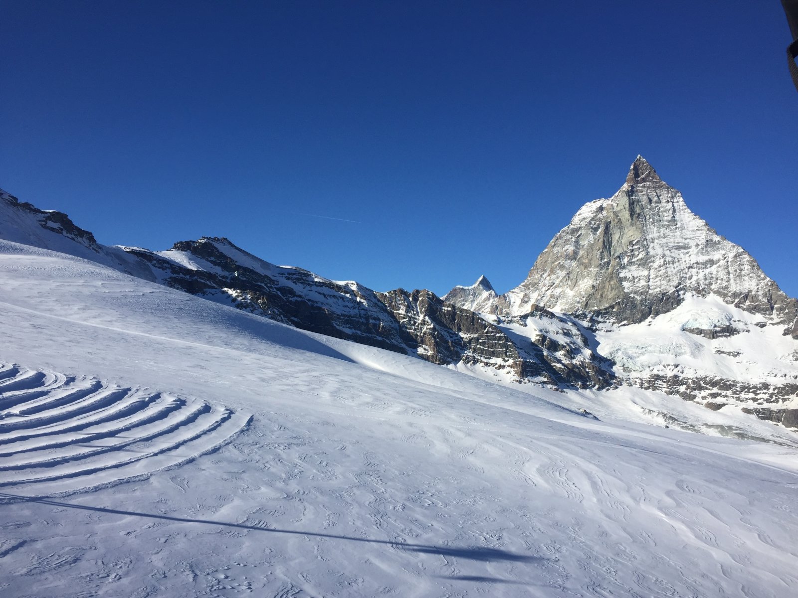 Háttérben a Matterhorn