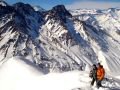 A hegyek �s terek hatalmasak errefele - Fot�: Valle Nevado Ski Resort Chile