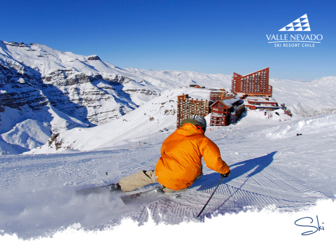 Chile: hotelek 3000 m�teren - Fot�: Valle Nevado Ski Resort Chile