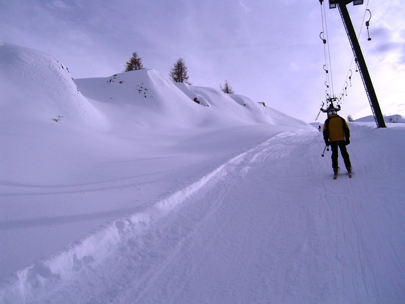 Col Gallina, fels� t�ny�ros