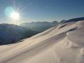 Pischa - a freeride terep