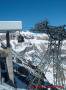 Arabba-b�l felj�v� lift a Fedaia-h�g� fel�, majd tov�bb le Malga Ciapela-ba