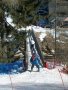 Cortina sz�l�r�l indul� kabinos liftn�l