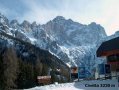 Civetta l�tk�pe az Alleghe-b�l felj�v� Pezze lift tetej�r�l
