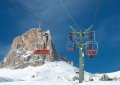 Az Averau cs�csa (2649 m) a hasonl� nev� felvon�r�l