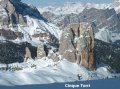 Lefel� a Cinque Torri (�t-torony) t�v�ben