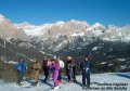Ebben az esetben Alta Badia-n�l (Corvara) z�r�dik a Sella-k�r�t r�sz�nkr�l