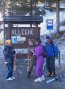 Alleche-b�l aut�busszal Malga Ciapela-ba