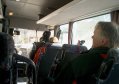 Majd innen ism�t s�busszal, vissza Alleche-be