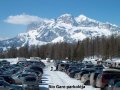 Mt.Cristallo alatt. H�tt�rben a Tofane csoportja