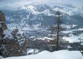 Cortina a Faloria h�zt�l
