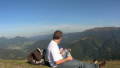 Kil�t�s a Maly Zvolen cs�cs�r�l /1.372 m/