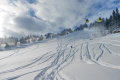 Dorfgastein, kis freeride, 2012.12.12