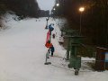 Ilyen p�lya v�rta az esti s�el�ket Epl�nyben 2011. november 19-�n.