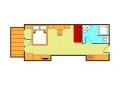 Blumenalm csal�di szoba (2-3 f�nek)