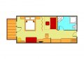 Blumenalm csal�di szoba (3-4 f�nek)